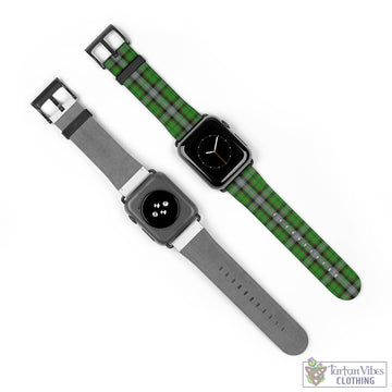 Moss Tartan Watch Band - Tartan Vibes Clothing
