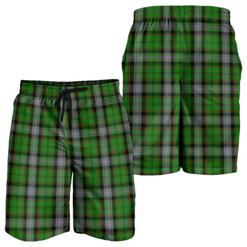 Moss Tartan Mens Shorts