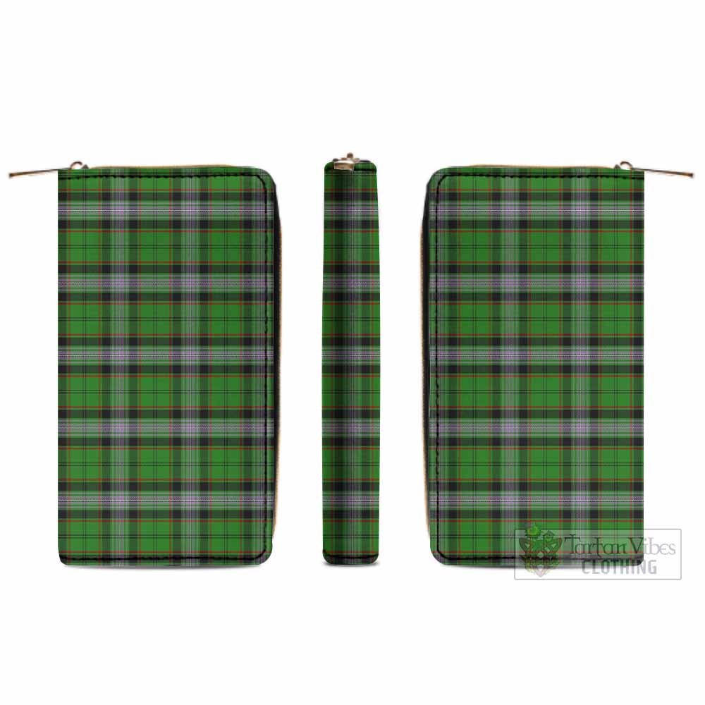 Moss Tartan Women's Leather Wallet - Tartan Vibes Clothing