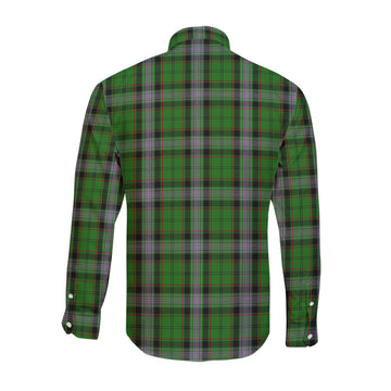 Moss Tartan Long Sleeve Button Up Shirt