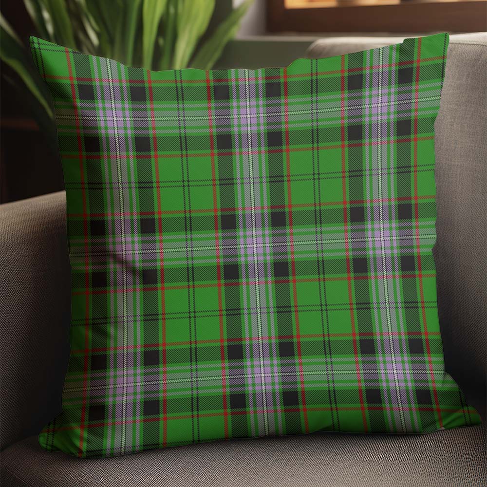 Moss Tartan Pillow Cover - Tartan Vibes Clothing