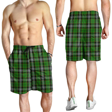 Moss Tartan Mens Shorts