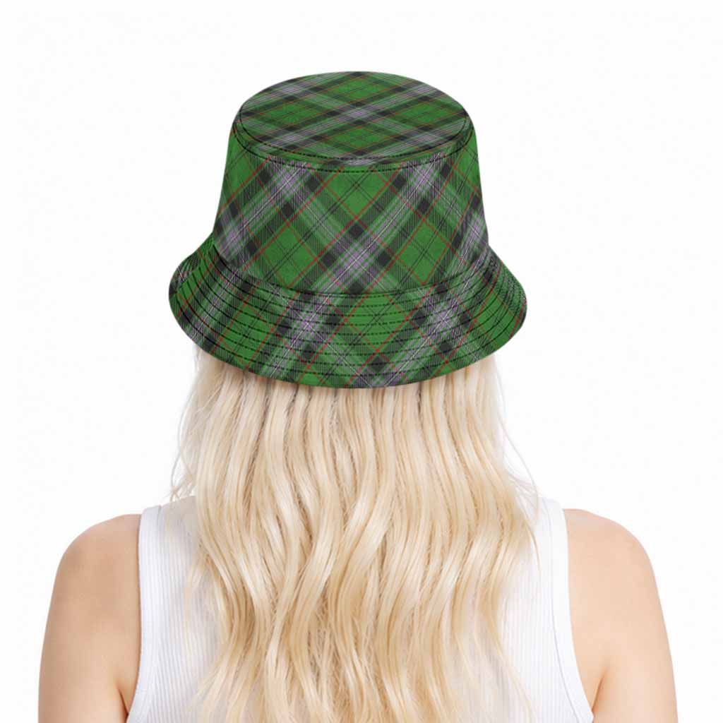 Moss Tartan Bucket Hat - Tartan Vibes Clothing