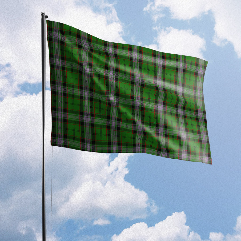 Moss Tartan Flag House Flag (Horizontal) - Tartan Vibes Clothing