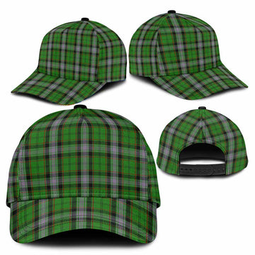 Moss Tartan Classic Baseball Cap - Tartan Vibes Clothing