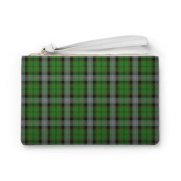Moss Tartan Clutch Bag Clutch Bag One Size 9.5" x 6.6" (24 x 17 cm) - Tartan Vibes Clothing