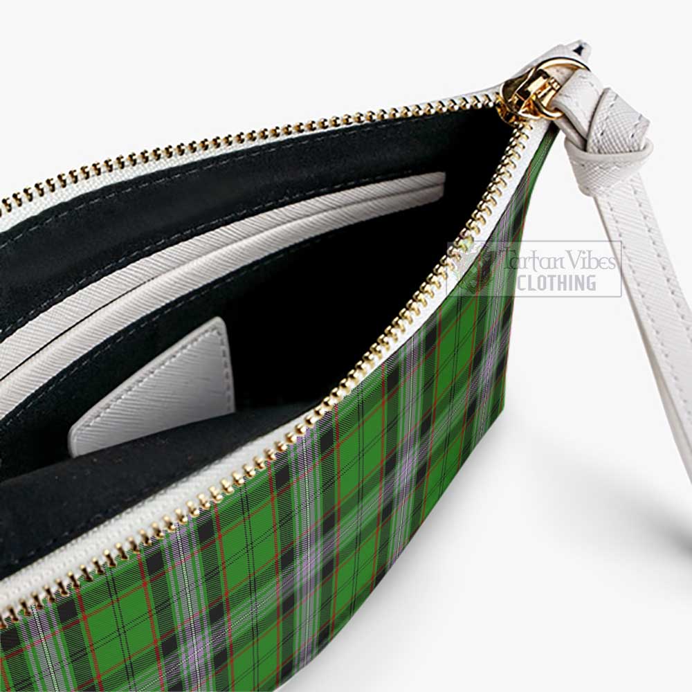 Moss Tartan Clutch Bag - Tartan Vibes Clothing
