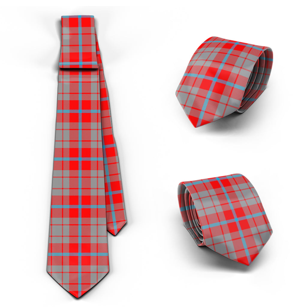 Moubray Tartan Classic Necktie Necktie One Size - Tartan Vibes Clothing