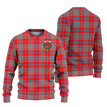 Moubray Tartan Ugly Sweater with Family Crest