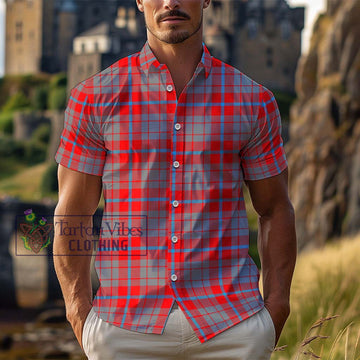 Moubray Tartan Cotton Hawaiian Shirt