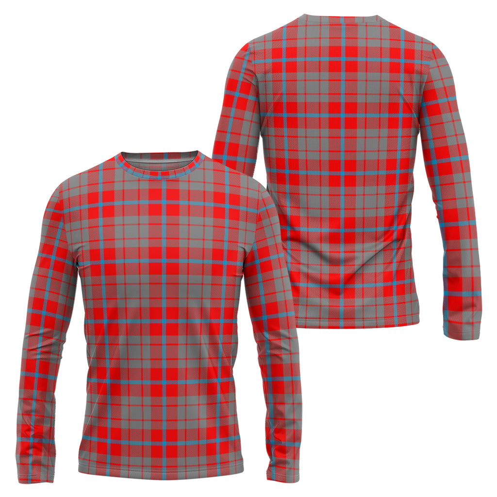 Moubray Tartan Long Sleeve T-Shirt Unisex - Tartan Vibes Clothing