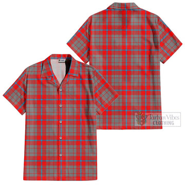 Moubray Tartan Cotton Hawaiian Shirt