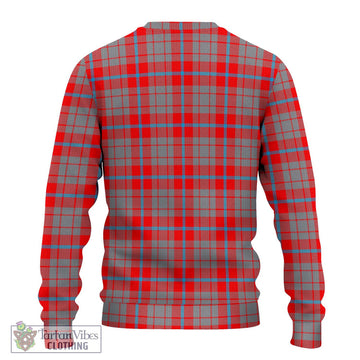 Moubray Tartan Ugly Sweater with Family Crest DNA In Me Style