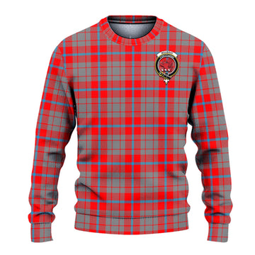 Moubray Tartan Ugly Sweater with Family Crest