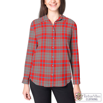 Moubray Tartan Women's Casual Shirt