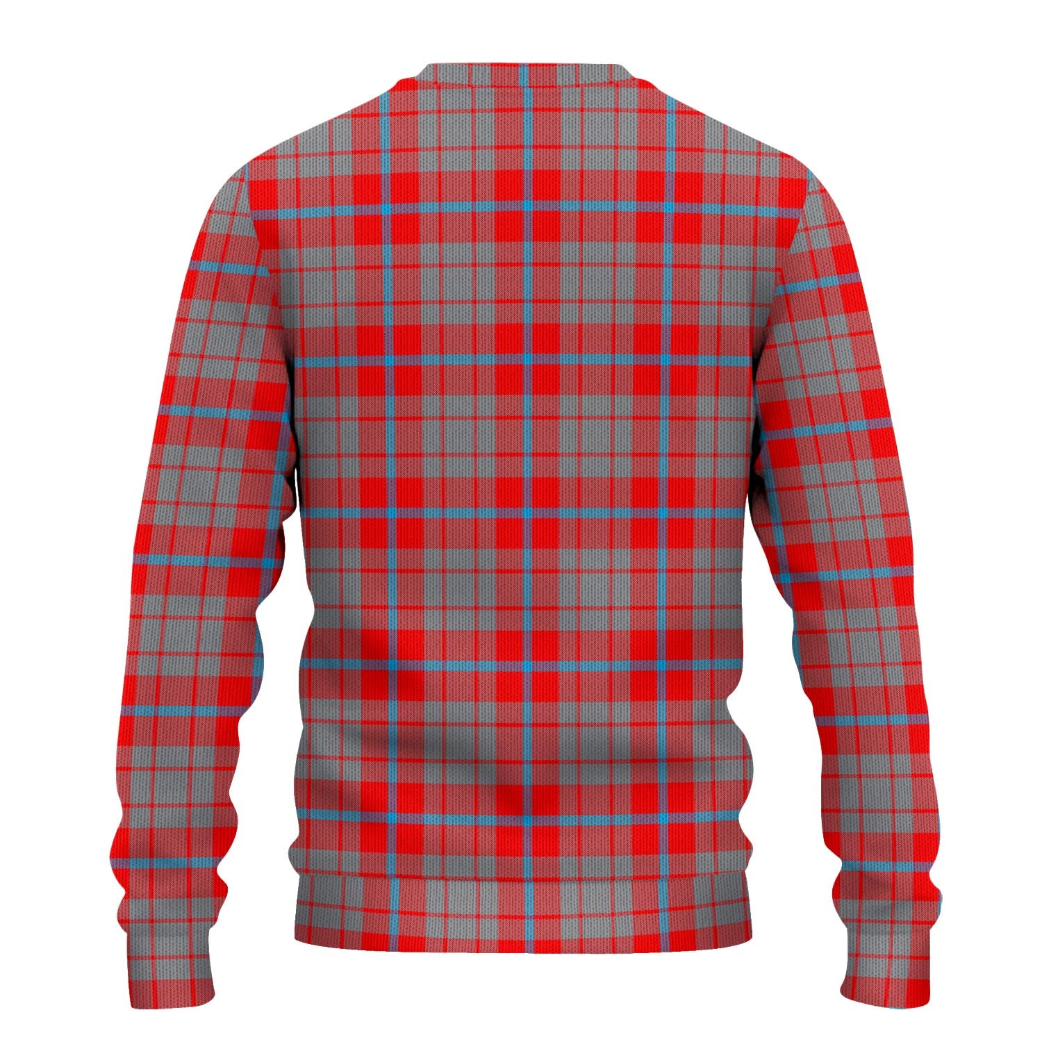 Moubray Tartan Knitted Sweater - Tartanvibesclothing