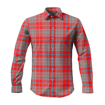 Moubray Tartan Long Sleeve Button Up Shirt Men's Shirt - Tartan Vibes Clothing