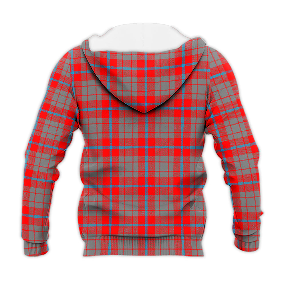 Moubray Tartan Knitted Hoodie - Tartan Vibes Clothing