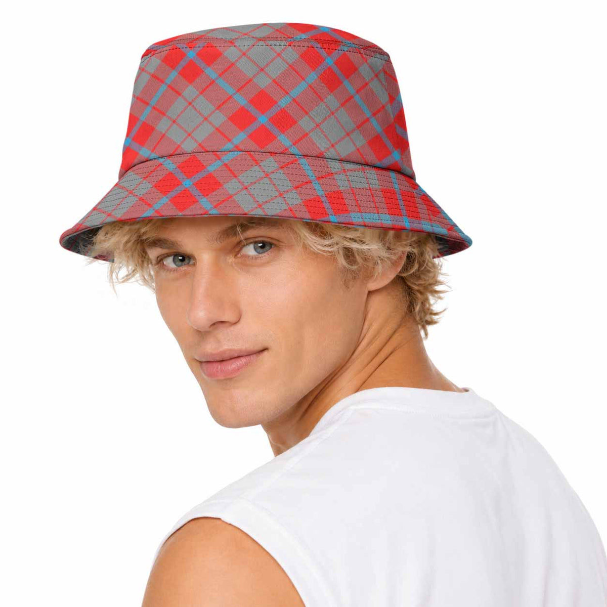 Moubray Tartan Bucket Hat - Tartan Vibes Clothing