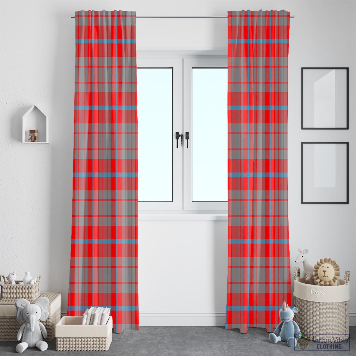 Moubray Tartan Window Curtain - Tartan Vibes Clothing