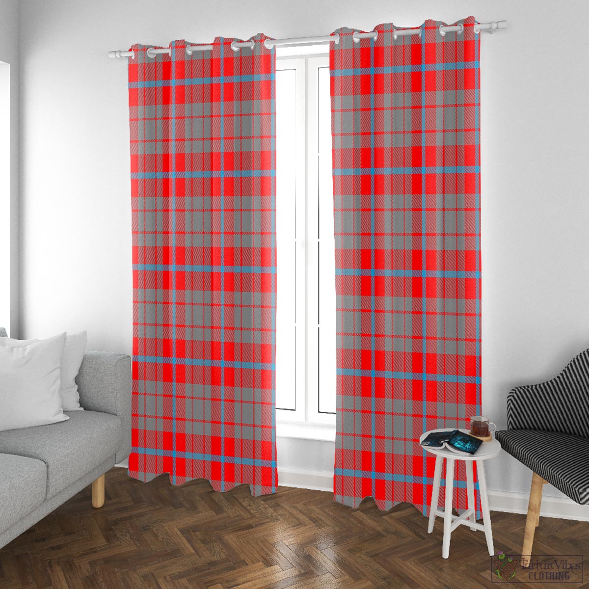 Moubray Tartan Window Curtain - Tartan Vibes Clothing