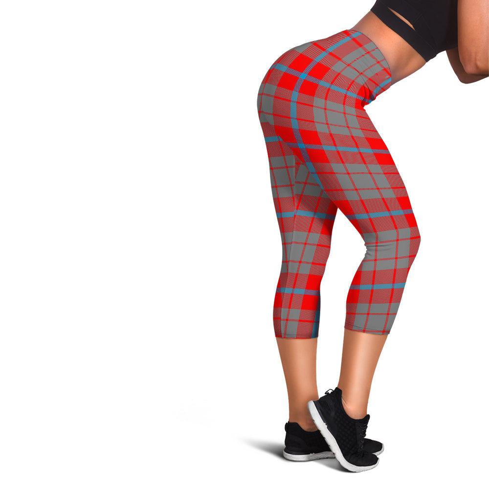 Moubray Tartan Womens Leggings - Tartan Vibes Clothing
