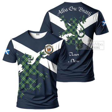 Mow Tartan Lion Rampant T-Shirt Proudly Display Your Heritage with Alba Gu Brath and Clan Name Kid's Shirt - Tartan Vibes Clothing