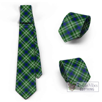 Mow Tartan Classic Necktie Cross Style Necktie One Size - Tartan Vibes Clothing
