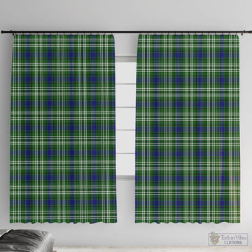 Mow Tartan Window Curtain With Grommets - Tartan Vibes Clothing
