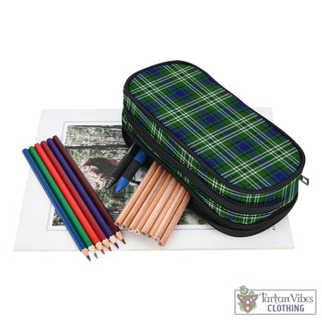 Mow Tartan Pen and Pencil Case One Size 4.13*8.74 inch - Tartan Vibes Clothing