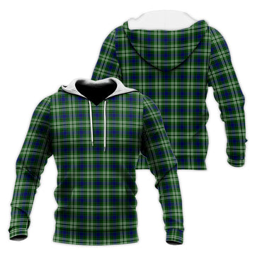 Mow Tartan Knitted Hoodie