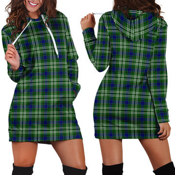 Mow Tartan Hoodie Dress - Tartan Vibes Clothing
