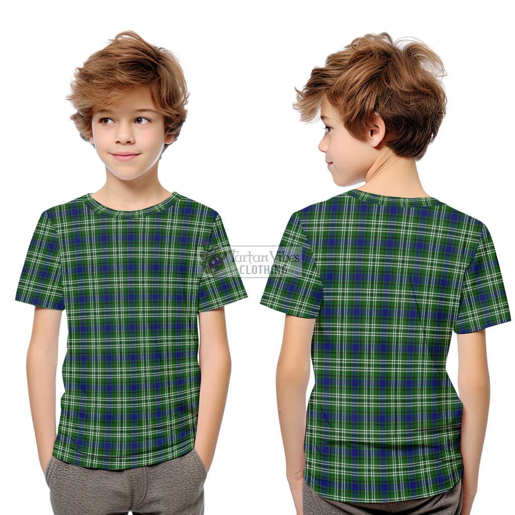 Tartan Vibes Clothing Mow Tartan Kid T-Shirt