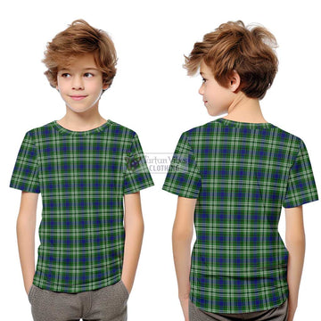 Mow Tartan Kid T-Shirt