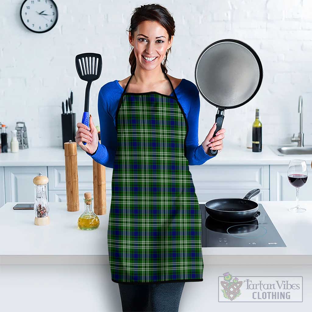 Mow Tartan Apron Black - Tartan Vibes Clothing