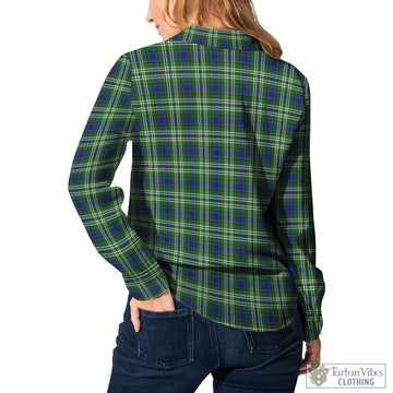 Mow Tartan Women's Casual Shirt