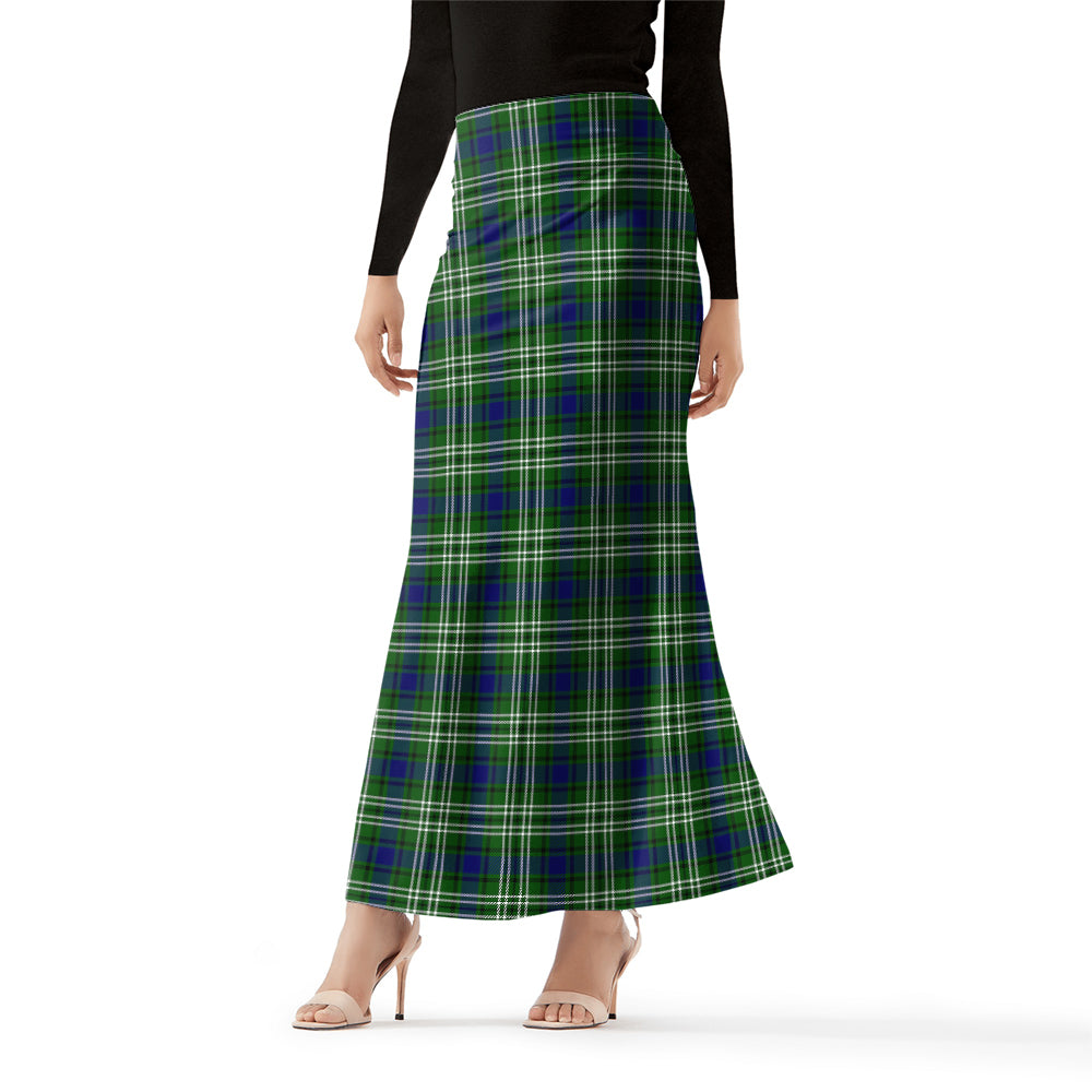 Mow Tartan Womens Full Length Skirt Female - Tartan Vibes Clothing