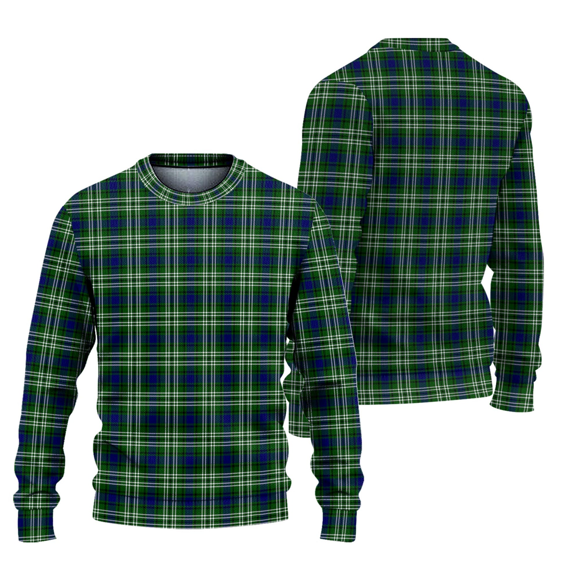 Mow Tartan Knitted Sweater Unisex - Tartanvibesclothing