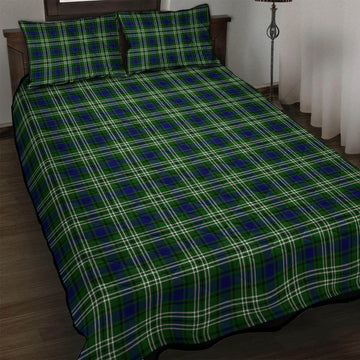 Mow Tartan Quilt Bed Set - Tartan Vibes Clothing