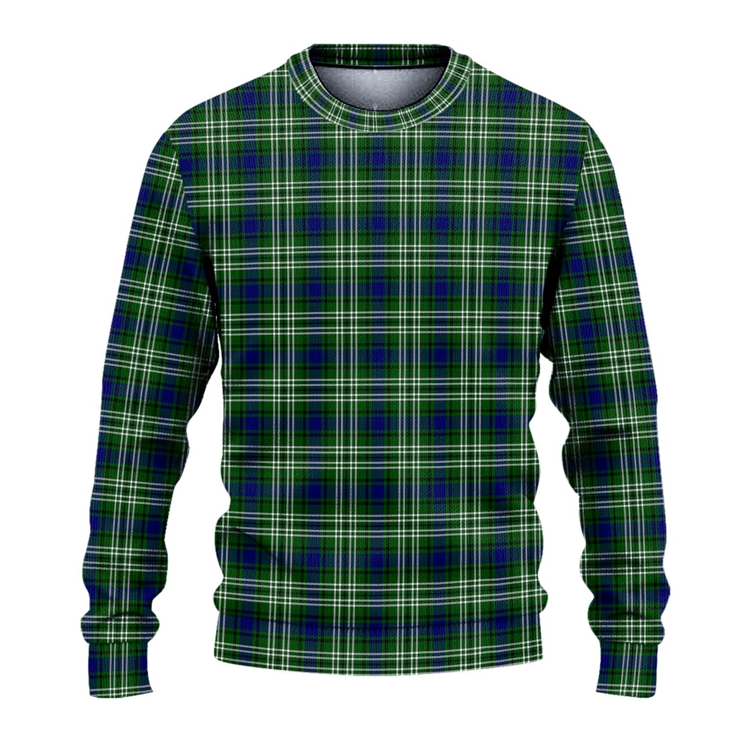 Mow Tartan Knitted Sweater - Tartanvibesclothing