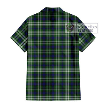 Mow Tartan Hawaiian Shirt with Family Crest DNA In Me Style - Tartan Vibes Clothing
