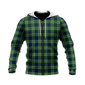 Mow Tartan Knitted Hoodie