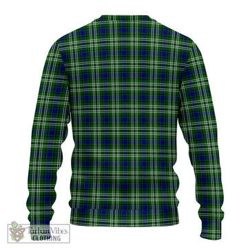 Mow Tartan Ugly Sweater with Family Crest DNA In Me Style