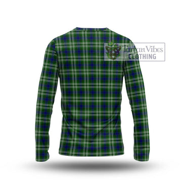 Mow Tartan Long Sleeve T-Shirt with Family Crest DNA In Me Style - Tartan Vibes Clothing