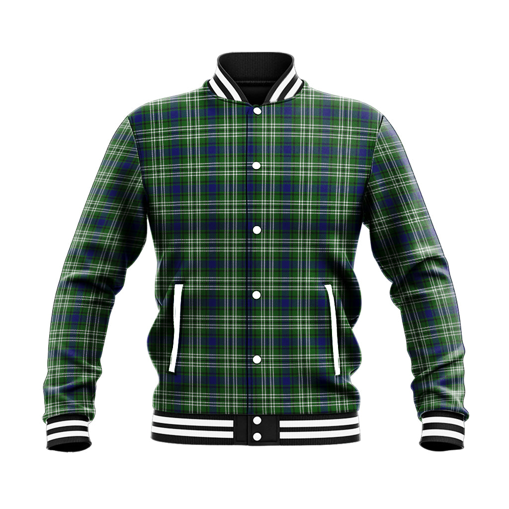 Mow Tartan Baseball Jacket - Tartan Vibes Clothing
