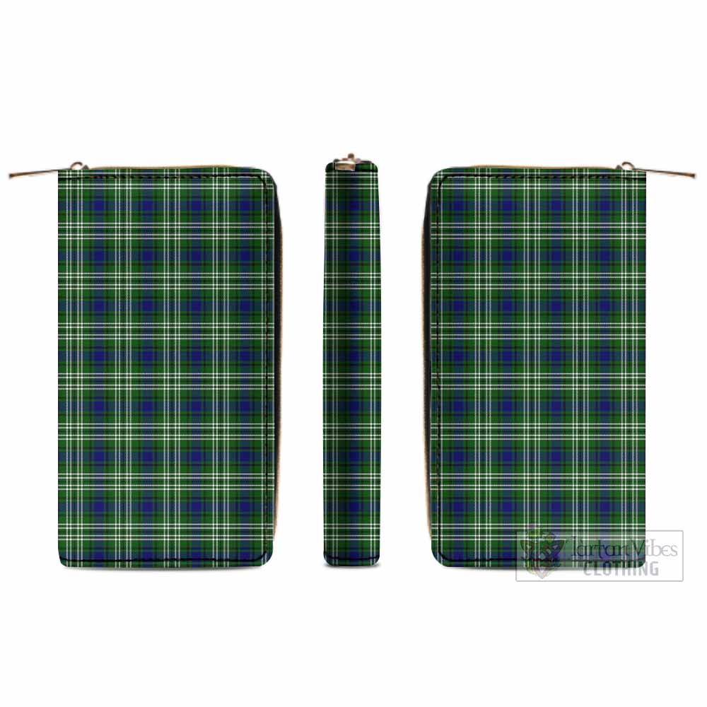 Mow Tartan Women's Leather Wallet - Tartan Vibes Clothing