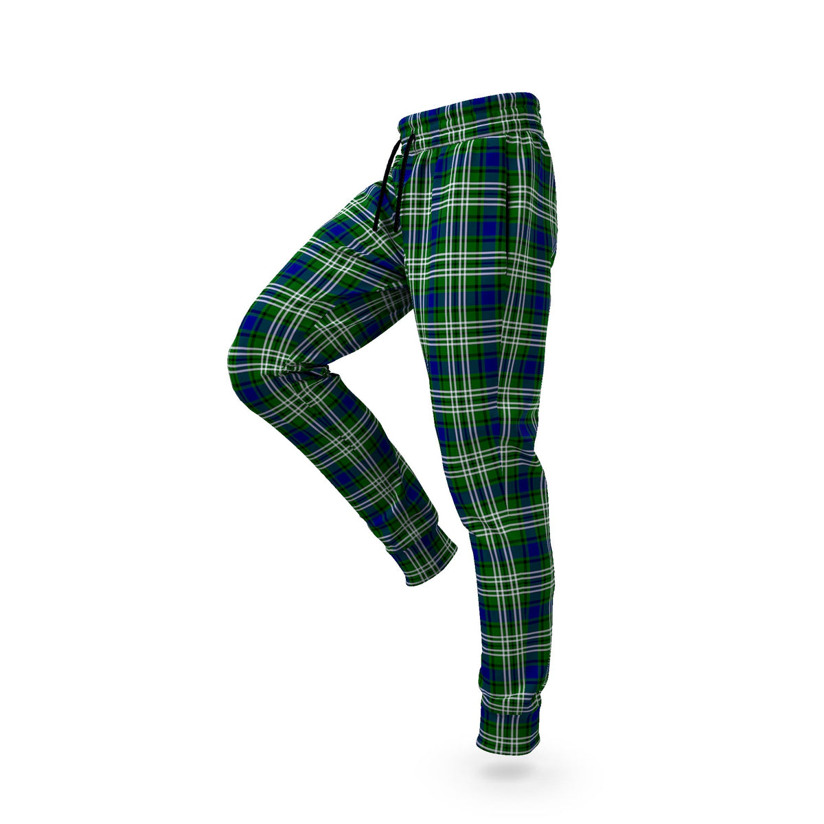 Mow Tartan Joggers Pants - Tartan Vibes Clothing
