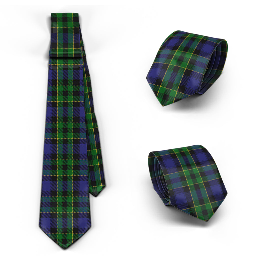 Mowat Tartan Classic Necktie Necktie One Size - Tartan Vibes Clothing