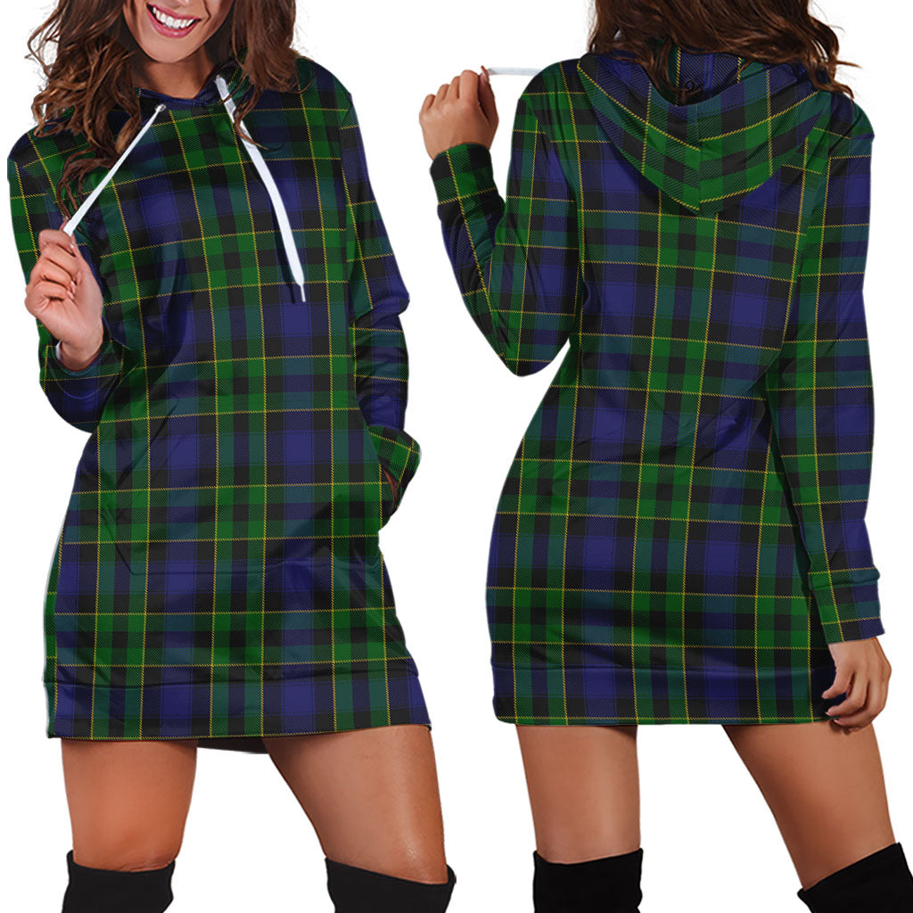 Mowat Tartan Hoodie Dress - Tartan Vibes Clothing