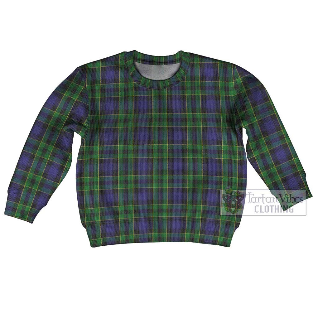 Tartan Vibes Clothing Mowat Tartan Kid Ugly Sweater